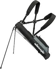 Perfeclan Golf Stand Bag Golf Carrying Bag with Stand with Double Straps Golfer Adults Travel Golf Equipment Nylon PU Golf Bag