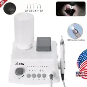 VRN Dental Portable Ultrasonic Piezo Scaler LED Detachable Handpiece / 100*Tips