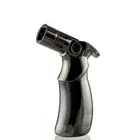JOBON Quadruple Blow Torch Jet Lighter Windproof Refillable Butane Gas Gift Box