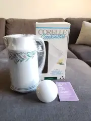 Vintage New!! Corelle Coordinates 1 Quart Thermal Server - Rosemarie