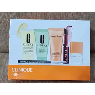 Clinique 倩碧 香水 乳液 洗面乳 唇膏 眼線筆 旅行組