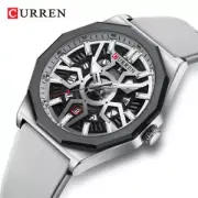 CURREN Fashion Casual Quartz Wristwatch with Date Sports Luminous Watch