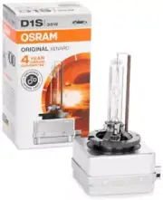 Osram D1S 35W 4150K HID Xenon Headlight for Alfa Romeo Guilietta Hatchback 2013