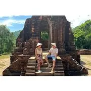 Save 10.02%! My Son Holyland & Rice Paper Making Morning Tour from Da Nang