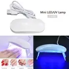 Nails Lamp LED Light Portable Mini UV LED Lamp Nail Dryer Gel Nail Art Tool AU