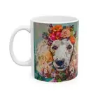 Coffee Cup Lead & BPA-Free 11oz | Carlotta (PG-NATDOG-3)