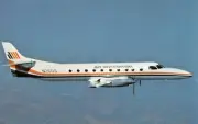 AIR WISCONSIN AIRLINES SA-226 AIRPORT / AIRLINE ISSUE CARD / UNITED EXPRESS