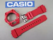 Genuine Casio G-Shock G-Rescue G-7900A red rubber resin watch band & bezel set