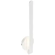 Atala 60 White Modern LED Wall Lights Lighting Telbix