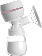Rechargeable Milk Extractor - Breast Pump | Low Noise | 5 Modes And 15 Levels | Electric Digital Breast Pump | Portable Hands-Frree Breast | Pumps For New Mothers