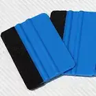 Car Window Scraper Wrap Tint Vinyl Film Squeegee Cleaning Tool Kit NEW DIY W4G1