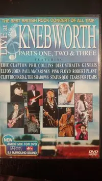 在飛比找Yahoo!奇摩拍賣優惠-正版 Live at Knebworth - Eric Cl