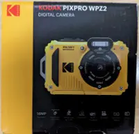 在飛比找Yahoo!奇摩拍賣優惠-KODAK PIXPRO WPZ2 防水防塵防摔 數位相機