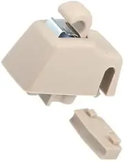 Yurefax Beige Sun Visor Support Clip Retainer No.4L0859561, for Volkswagen, Long-Lasting Car Sun Visor Clip