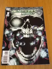 BLACKEST NIGHT #1 DC COMICS SEPTEMBER 2009 NM (9.4)