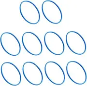 HONITANO 10Pcs Microphone Grille Ring Rubber Protection Rings for Microphones Compatible with Shure Betaa Durable Accessory for Enhanced Sound
