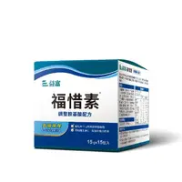 在飛比找momo購物網優惠-【益富】福惜素 調整胺基酸配方 15g*15入(高純度麩醯胺