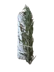 Smudge White Sage with Rosemary Clarity Prosperity and Abundance 1 Units