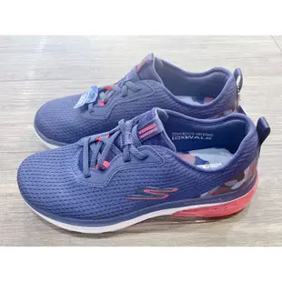 SKECHERS-124353NVCL 現貨 免綁帶 直接套 伸縮帶 氣墊鞋 慢跑鞋 休閒鞋 健走鞋 運動鞋 瑜珈鞋墊