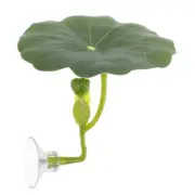 Lotus Bed Fish Hiding Spots for Tank Betta Resting Leaf Accessories