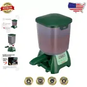 Rain-Resistant P7000 Fish Feeder: Portable & Programmable, Ideal for All Fish