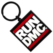 Run DMC Logo Keyring Keychain