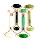 Superior Natural Jade Stone Anti-Ageing Facial Massage Roller Tool Women Gift