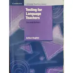TESTING FOR LANGUAGE TEACHERS 2ND EDITION 語言評量