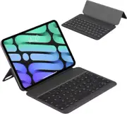 HOU iPad Mini 6 Case with Keyboard, Ultra Slim Smart Folio Type of Keyboard