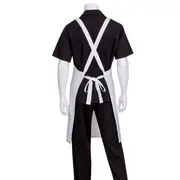 KYOTO - Crossover Back Bib Apron Plain