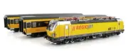LS Models HO AC LS18500S Train Set RegioJet ELL Vectron + 2 Passenger Cars MFX!