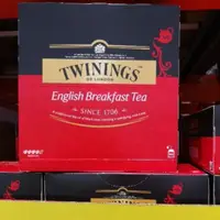 在飛比找蝦皮購物優惠-有發票 好市多代購 Twinings 唐寧茶 早餐茶 紅茶 