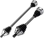 2CV Axle Shaft Assembly Compatible with VW GTI 06-14 Eos CC A3 Compatible with Jetta Passat CC Front