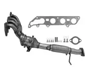 Manifold Catalytic Converter Flex Fits for 12-13 Mazda 3 2.0L Natural Aspirated (for: Mazda)