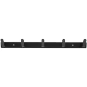 Wall Hooks Rack Metal Coat Rack Clothes Hook Rack Bathroom Hooks for Clothes