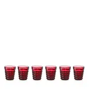 Mario Luca Giusti Acrylic Palazzo Acrylic Tumbler, Set of 6