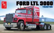 AMT 1238 1:24 Ford LTL 9000 Semi Tractor Model Kit