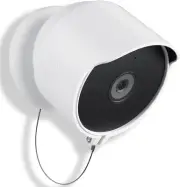 Anti-Theft Mount for Google Nest Cam Outdoor or Indoor, Battery - Made for Googl