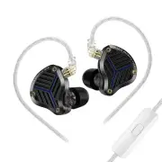 KZ-PRX Wired Ergonomic Earphone In-ear Monitor Earbuds HiFi Bass Planars Driver Music Headphones Sports Headset Custom G