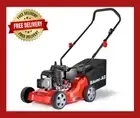 Baumr-AG 139cc Lawn Mower 4-Stroke 16 Inch Petrol Lawnmower Hand Push Engine 35L