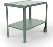 ZiiPa, Trolley, Vallone, Dimensions Suitable for Piana Pellet and Piana Gas Pizza Oven, Eucalyptus Colour
