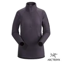 在飛比找PChome24h購物優惠-Arcteryx 始祖鳥 女 Rho AR 刷毛內層套頭衫 