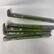 5- 4 packs Suncast Metal Edging Anchor Hold Down Stakes 20 total stakes