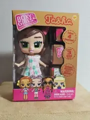 Boxy Girls 1st Season Mini Doll TASHA Box Set New