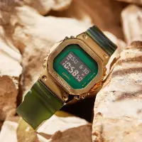 在飛比找Yahoo奇摩購物中心優惠-CASIO 卡西歐 G-SHOCK 沙漠綠洲 半透明電子錶 
