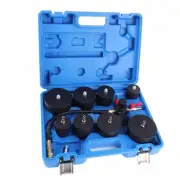 Car 9Pcs Turbo System Leakage Tester Turbocharger Air Pressure Boost Leak Test