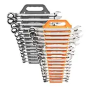 Gearwrench 29Pce Metric & AF Offset Reversible Ratchet Spanner Combo Set 9602NBW