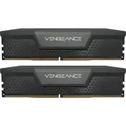Corsair CMK32GX5M2B5200C40 VENGEANCE® 32GB (2x16GB) DDR5 DRAM 5200MT/s CL40 Memory Kit — Black