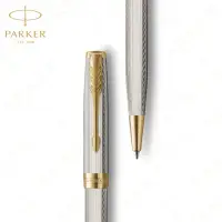 在飛比找momo購物網優惠-【PARKER】《派克 卓爾致臻 純銀原子筆》