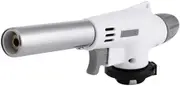 Butane Torch Kitchen Culinary Blow Lighter Welding BBQ Cooking Burner Fire Starter Torch (No Butane Fuel) Welding Blow Kitchen Lighter Chef Cooking